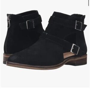 Chinese Laundry: Dandie Cutout Suede Ankle Boots